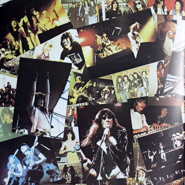Saxon - Strong Arm Of The Law (Vinyl, LP, Album, Stereo)