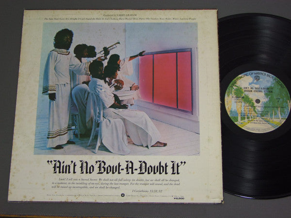 Graham Central Station - Ain't No 'Bout-A-Doubt It (Vinyl, LP, Album) Very Good Plus (VG+) / Very Good (VG)