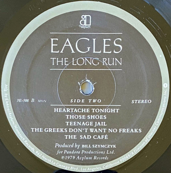 Eagles - The Long Run (Vinyl, LP, Album, Stereo)