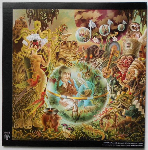 Elton John - Captain Fantastic And The Brown Dirt Cowboy (Vinyl, LP, Album, Reissue) Very Good Plus (VG+) / Very Good Plus (VG+)