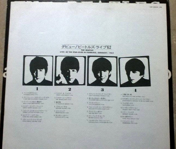 The Beatles - Live! At The Star-Club In Hamburg, Germany; 1962 (Vin...