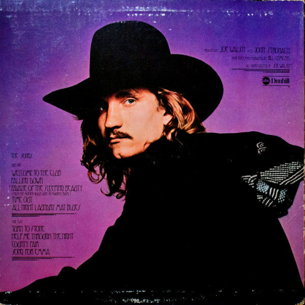 Joe Walsh - So What (Vinyl, LP, Album, Stereo)