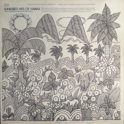 Webley Edwards - Sunkissed Hits Of Hawaii (Vinyl, LP, Compilation) Very Good Plus (VG+) / Very Good (VG)