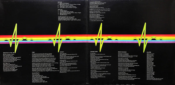 Pink Floyd - The Dark Side Of The Moon = 狂気 (Vinyl, LP, Album, Reis...