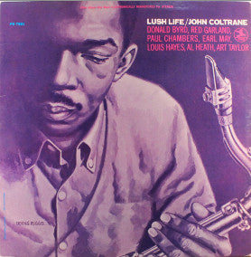John Coltrane - Lush Life (Vinyl, LP, Album, Stereo, Reissue, Remastered) Very Good (VG) / Very Good (VG)