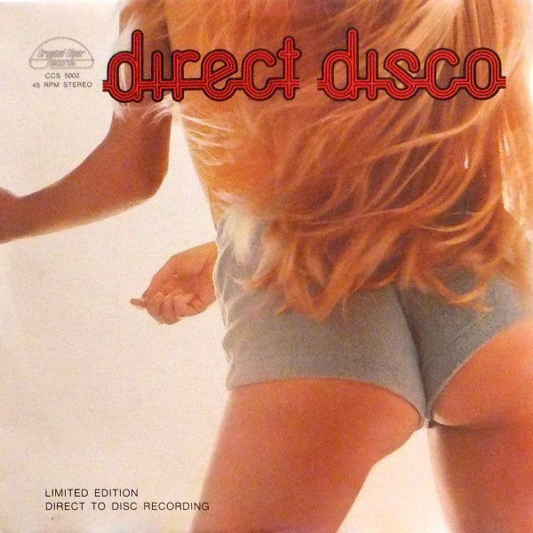 Gino Dentie And The Family - Direct Disco (Vinyl, 12", 45 RPM, Limited Edition) Near Mint (NM or M-) / Very Good (VG)