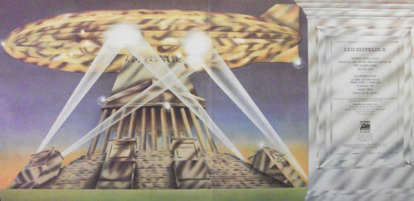 Led Zeppelin - Led Zeppelin II (Vinyl, LP, Album, Reissue, Remastered) Mint (M) / Mint (M)