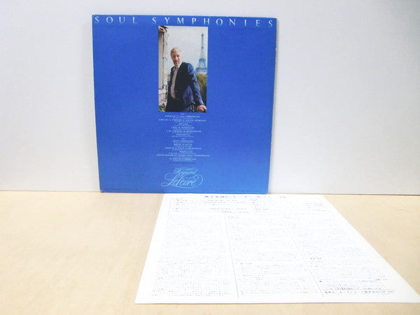 Raymond Lefèvre Et Son Grand Orchestre - Soul Symphonies (Vinyl, LP, Album, Reissue) Very Good (VG) / Very Good (VG)
