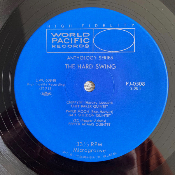 Art Blakey & The Jazz Messengers - The Hard Swing (Vinyl, LP, Album, Compilation, Reissue, Mono) Very Good (VG) / Very Good Plus (VG+)