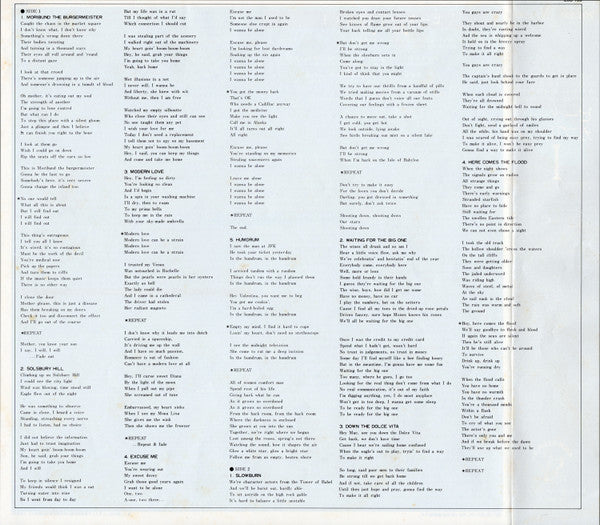 Peter Gabriel - Peter Gabriel (Vinyl, LP, Album, Reissue, Stereo) Very Good (VG) / Very Good (VG)