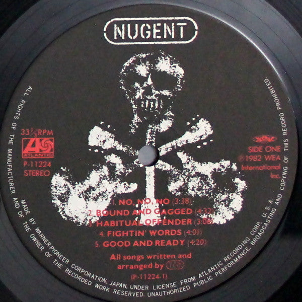 Ted Nugent - Nugent (Vinyl, LP, Album)