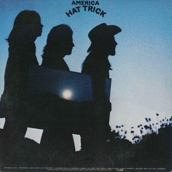 America (2) - Hat Trick (Vinyl, LP, Album)