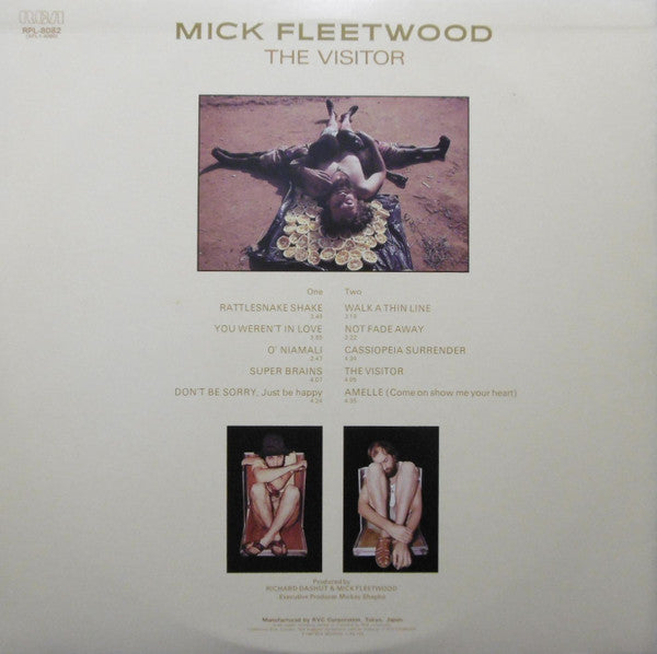 Mick Fleetwood - The Visitor (Vinyl, LP, Album) Very Good (VG) / Very Good (VG)