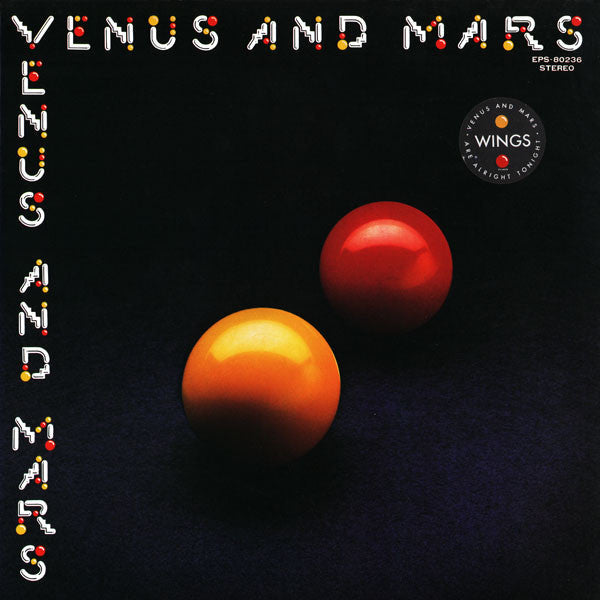 Wings (2) - Venus And Mars (Vinyl, LP, Album, Reissue, Repress, Ste...