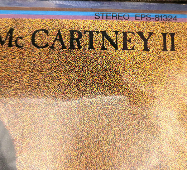 Paul McCartney - McCartney II (Vinyl, LP, Album, Stereo)