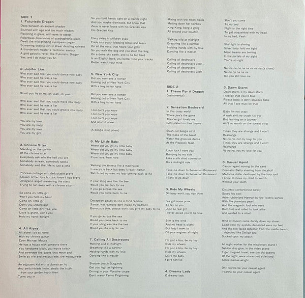 T. Rex - Futuristic Dragon (Vinyl, LP, Album, Reissue, Stereo) Very Good Plus (VG+) / Very Good Plus (VG+)