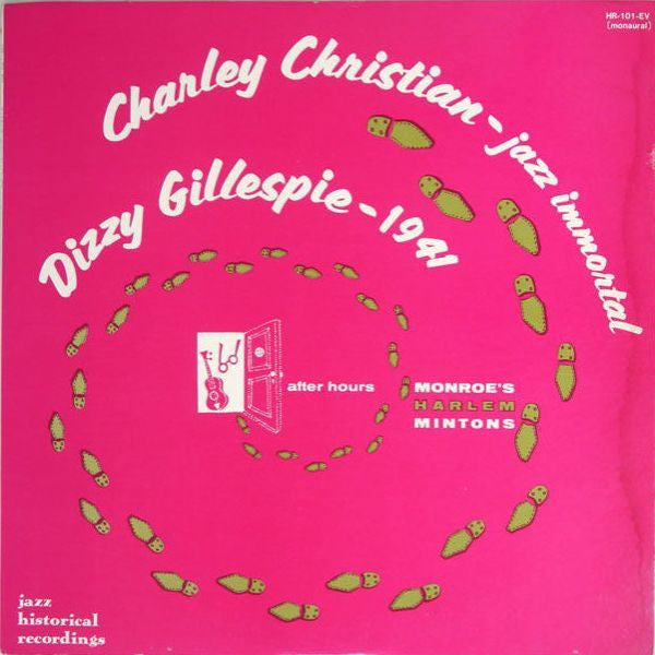 Charlie Christian - Jazz Immortal (Vinyl, LP, Album, Reissue, Mono)