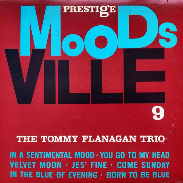 Tommy Flanagan Trio - The Tommy Flanagan Trio (Vinyl, LP, Album, Reissue) Very Good Plus (VG+) / Very Good (VG)