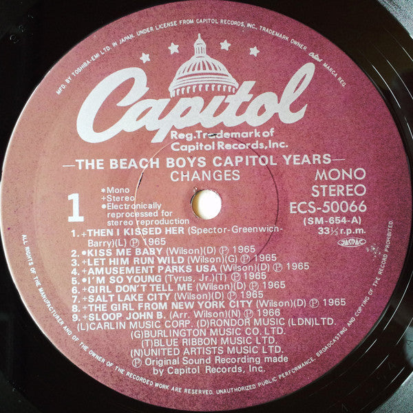 The Beach Boys - The Capitol Years (Vinyl, Box Set, LP, Compilation...