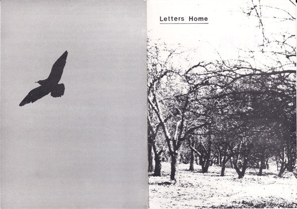 News From Babel - Letters Home (Vinyl, LP, 45 RPM, Album) Very Good (VG) / Very Good (VG)