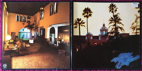 Eagles - Hotel California (Vinyl, LP, Album, Reissue, Stereo)