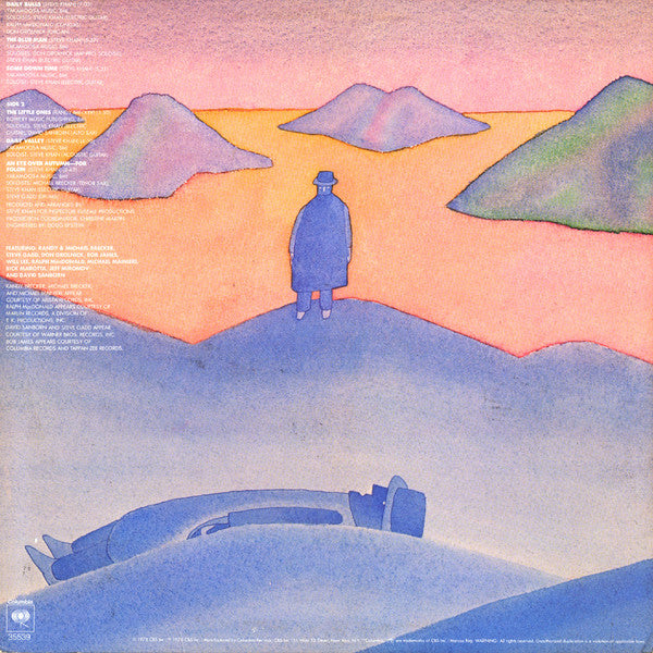 Steve Khan - The Blue Man (Vinyl, LP, Album, Stereo) Very Good Plus (VG+) / Very Good (VG)