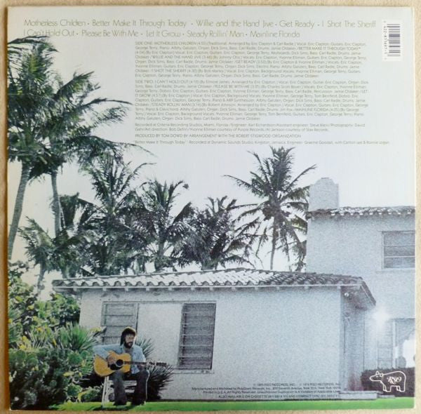 Eric Clapton - 461 Ocean Boulevard (Vinyl, LP, Album, Reissue)