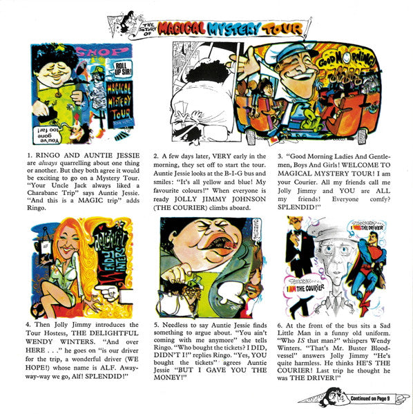 The Beatles - Magical Mystery Tour = マジカル・ミステリー・ツアー (Vinyl, LP, Album, Reissue, Stereo) Very Good (VG) / Very Good Plus (VG+)