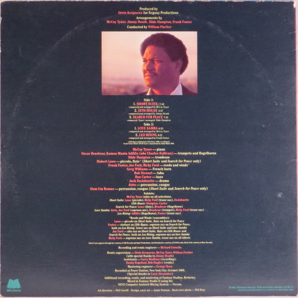 McCoy Tyner - 13th House (Vinyl, LP, Album) Good Plus (G+) / Good Plus (G+)