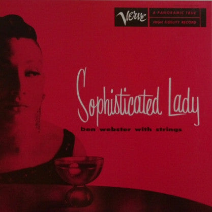Ben Webster With Strings - Sophisticated Lady (Vinyl, LP, Album, Reissue, Mono) Very Good (VG) / Very Good (VG)