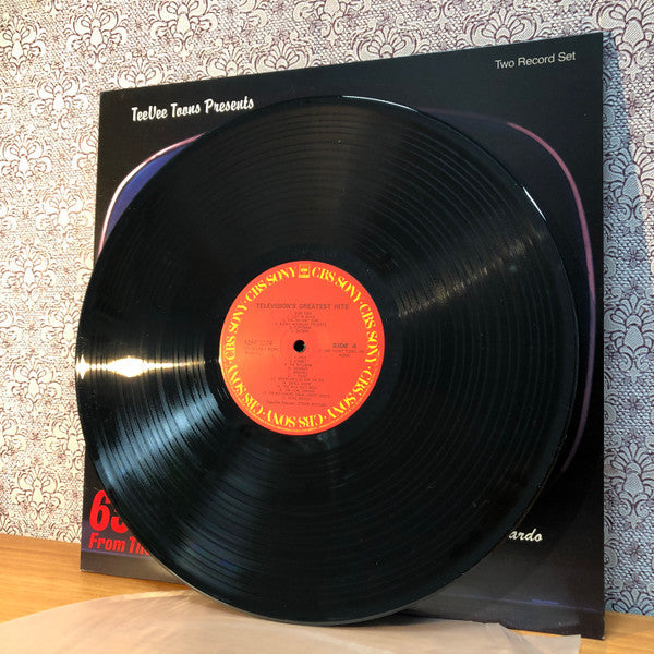 Various - Television's Greatest Hits (65 TV Themes! From The 50's And 60's) (2xVinyl, LP, Compilation) Near Mint (NM or M-) / Very Good Plus (VG+)
