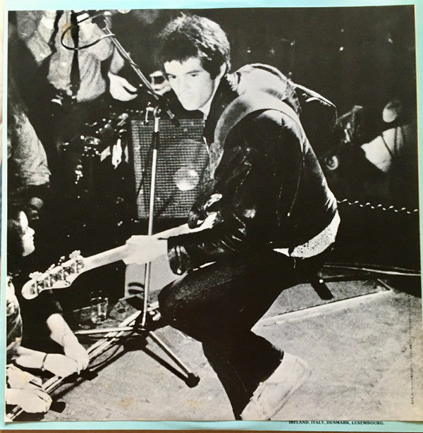 J.J. Burnel - Euroman Cometh (Vinyl, LP, Album)