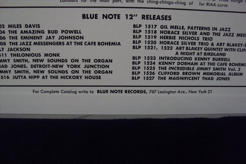 Thad Jones - The Magnificent Thad Jones (Vinyl, LP, Album, Limited Edition, Reissue, Mono) Very Good Plus (VG+) / Near Mint (NM or M-)