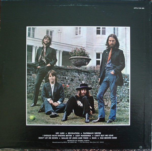 The Beatles - Hey Jude (The Beatles Again) (Vinyl, LP, Compilation, Stereo) Good Plus (G+) / Poor (P)