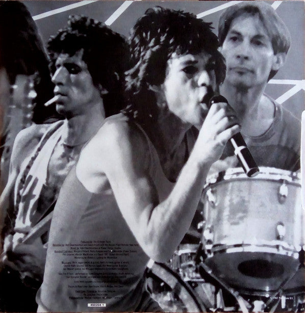 The Rolling Stones - Still Life (American Concert 1981) (Vinyl, LP, Album, Misprint, Reissue) Very Good (VG) / Very Good Plus (VG+)