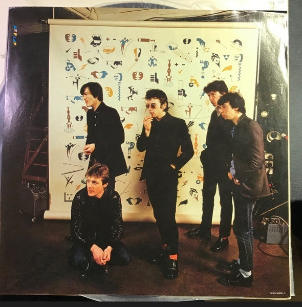 The Undertones - Positive Touch (Vinyl, LP, Album, Promo) Very Good Plus (VG+) / Very Good (VG)