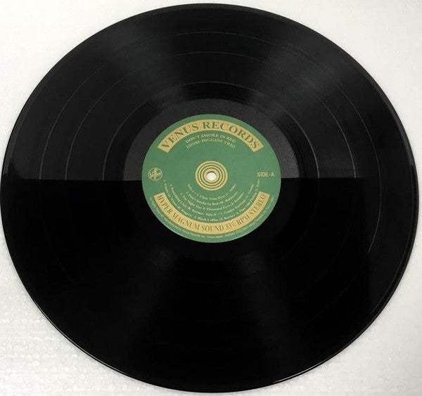 The Eddie Higgins Trio - Don't Smoke In Bed (Vinyl, LP, Album, Limited Edition) Very Good Plus (VG+) / Very Good Plus (VG+)