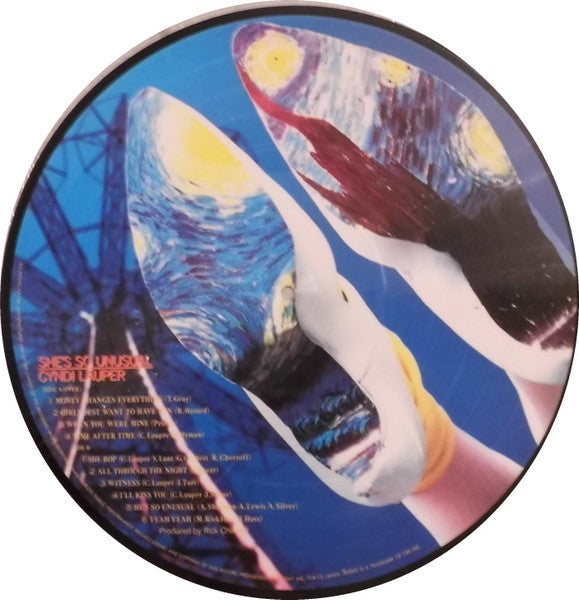 Cyndi Lauper - She's So Unusual (Vinyl, LP, Album, Picture Disc)