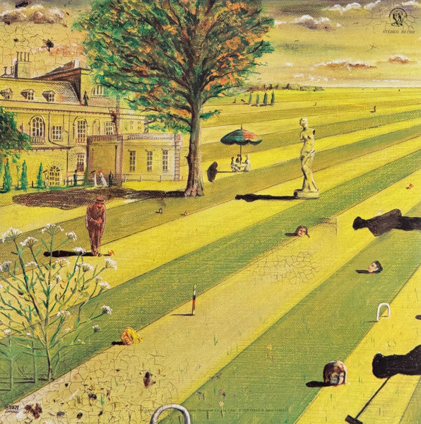 Genesis - Nursery Cryme = 怪奇骨董音楽箱 (Vinyl, LP, Album, Reissue, Stereo) Very Good Plus (VG+) / Very Good Plus (VG+)