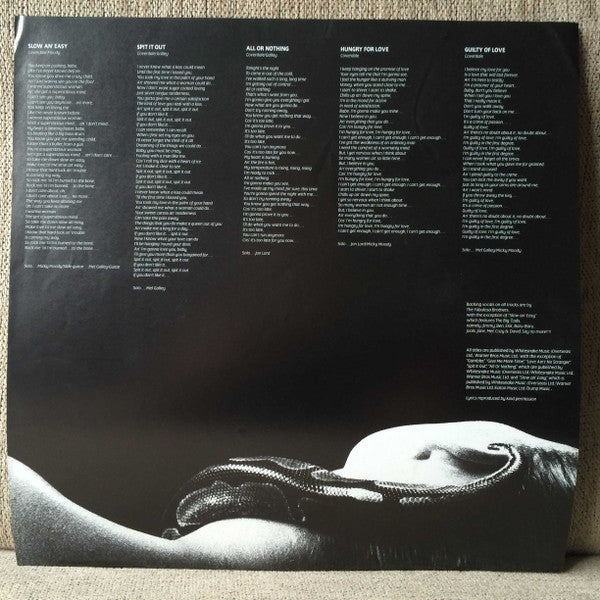 Whitesnake - Slide It In (Vinyl, LP, Album) Very Good Plus (VG+) / Good Plus (G+)