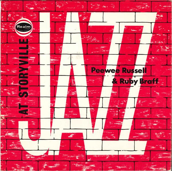 Pee Wee Russell - Jazz At Storyville (Vinyl, LP, Album, Mono) Very Good (VG) / Very Good (VG)