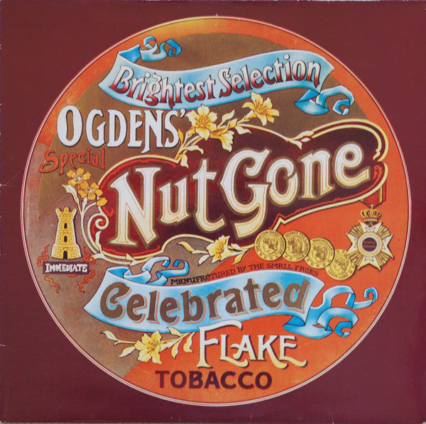 Small Faces - Ogdens' Nut Gone Flake (Vinyl, LP, Album, Reissue, Stereo) Very Good Plus (VG+) / Very Good Plus (VG+)