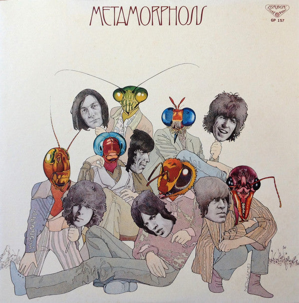 The Rolling Stones - Metamorphosis = メタモーフォシス (Vinyl, LP, Album, Co...