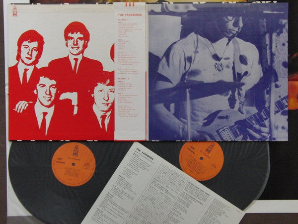 The Yardbirds - The Yardbirds (Vinyl, LP, Compilation, Mono)