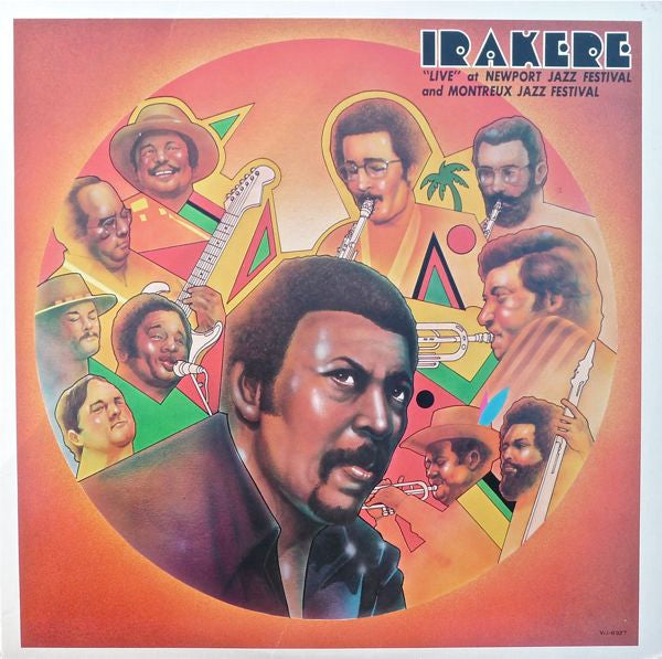 Irakere - "Live" At Newport Jazz Festival And Montreux Jazz Festival (Vinyl, LP, Album) Very Good Plus (VG+) / Very Good Plus (VG+)