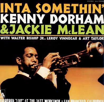 Kenny Dorham - Inta Somethin' (Vinyl, LP, Album, Repress) Very Good Plus (VG+) / Very Good Plus (VG+)