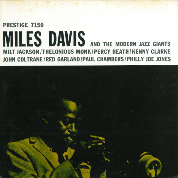 Miles Davis - Miles Davis And The Modern Jazz Giants (Vinyl, LP, Al...