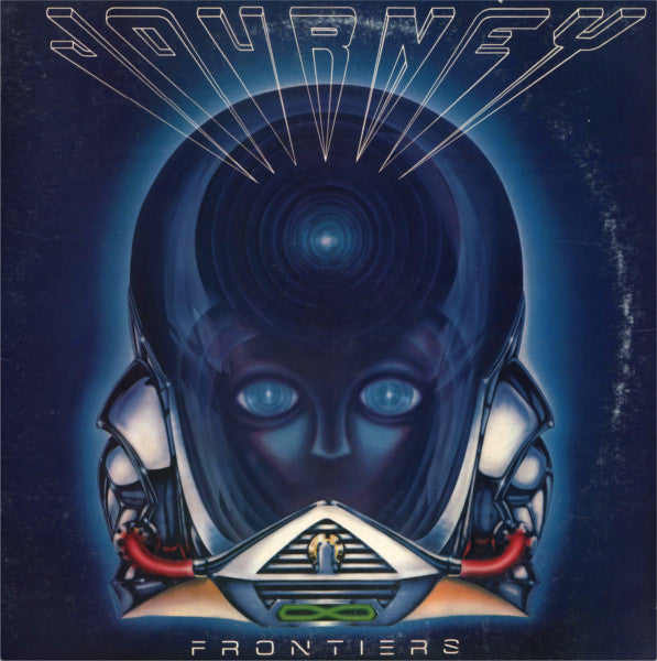 Journey - Frontiers (Vinyl, LP, Album, Stereo) Good Plus (G+) / Very Good (VG)