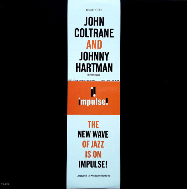 John Coltrane - John Coltrane And Johnny Hartman (Vinyl, LP, Album, Reissue, Stereo) Very Good (VG) / Very Good Plus (VG+)