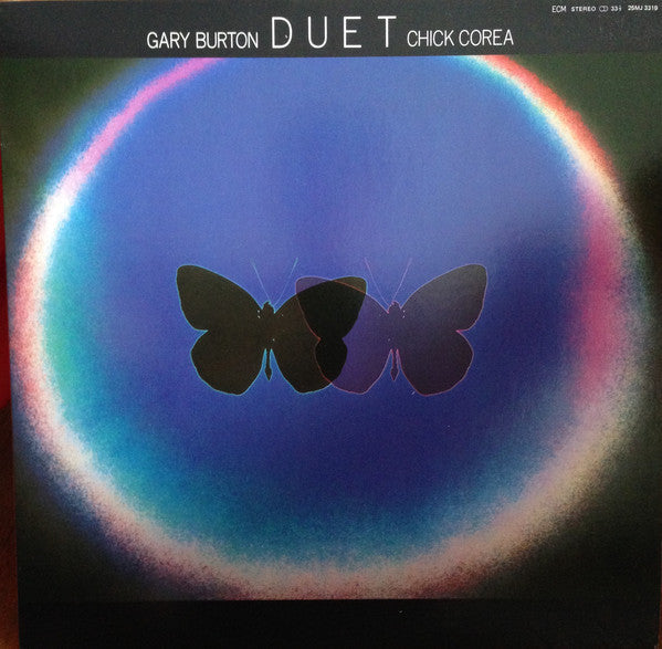 Gary Burton / Chick Corea - Duet (Vinyl, LP, Album, Reissue)